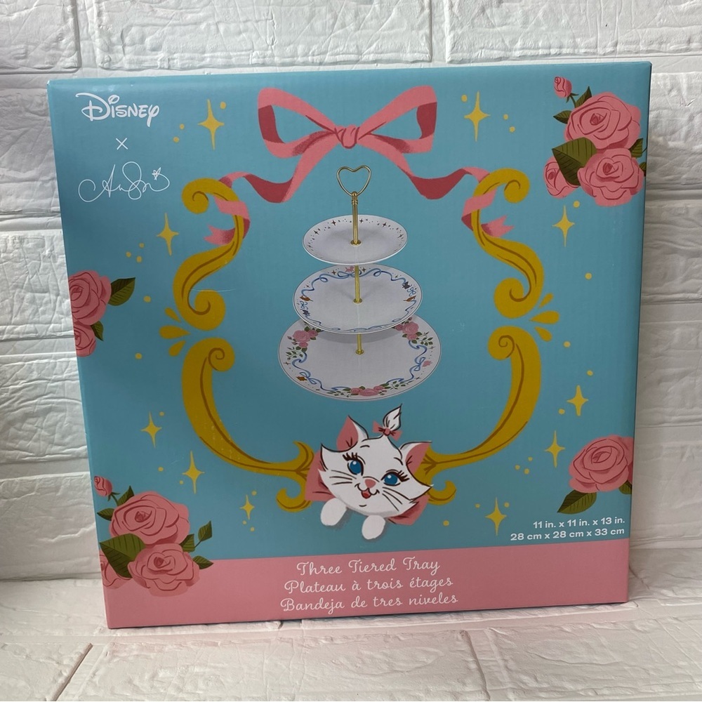 New Disney Tiered Tray The Aristocats By Ann Shen - Picture 5 of 12